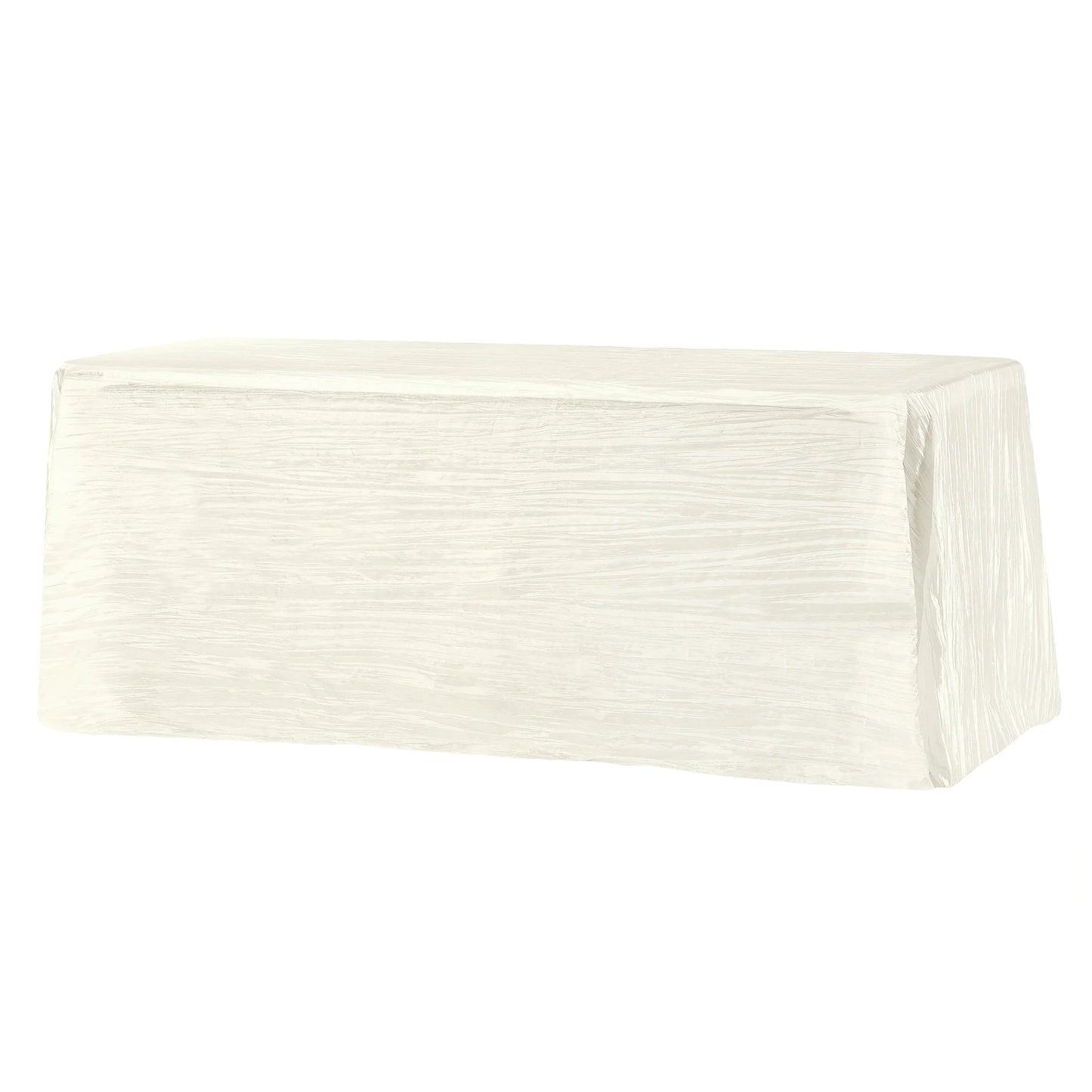 Ivory Taffeta Tablecloth