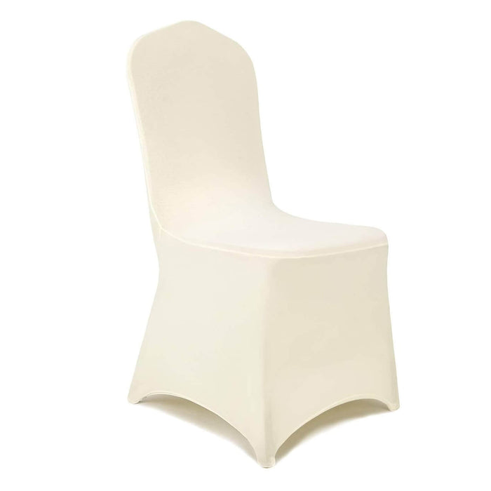 Spandex Chair Cover (Ivory)