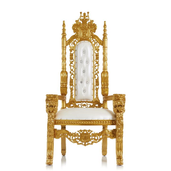 King david shop throne chair