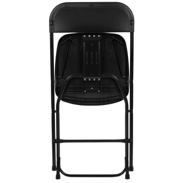 Black Stackable Folding Chair