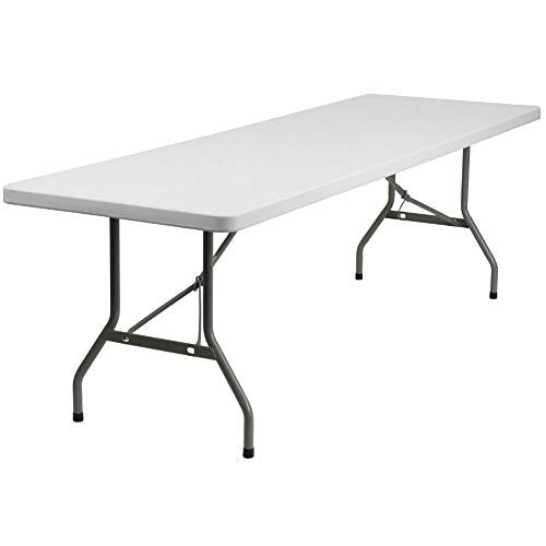 Granite White Folding Table